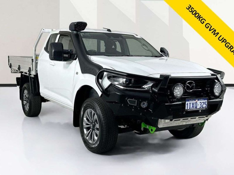 2023 Mazda BT-50 B30D XT (4x4) 6 SP AUTOMATIC