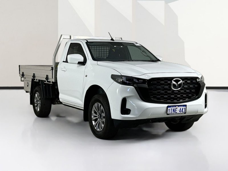 2025 Mazda BT-50 B19G XS (4x2) 6 SP AUTOMATIC