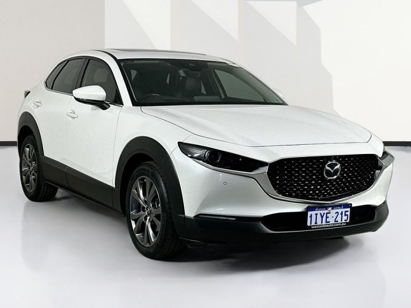 2021 Mazda CX-30 C30B G20 ASTINA (FWD) 6 SP AUTOMATIC