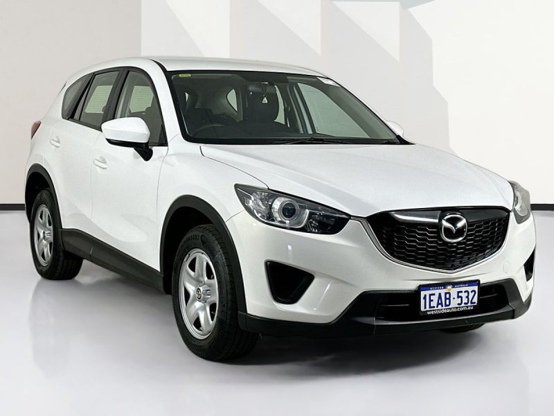 2012 Mazda CX-5 MAXX (4x2) 6 SP AUTOMATIC