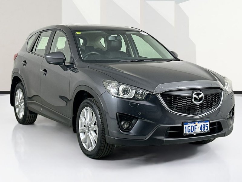 2014 Mazda CX-5 MY13 UPGRADE GRAND TOURER (4x4) 6 SP AUTOMATIC