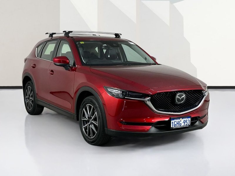 2017 Mazda CX-5 MY17.5 (KF SERIES 2) AKERA (4x4) 6 SP AUTOMATIC