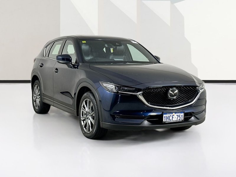 2020 Mazda CX-5 CX-5J AKERA (AWD) 6 SP AUTOMATIC