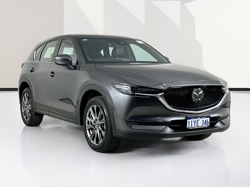 2021 Mazda CX-5 CX5K AKERA TURBO (AWD) 6 SP AUTOMATIC