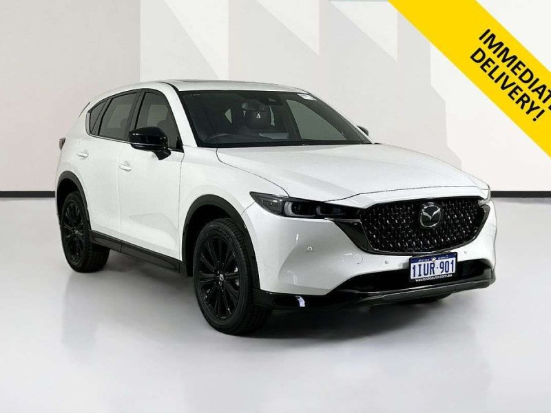 2025 Mazda CX-5 CX5N G35 GT SP TURBO (AWD) 6 SP AUTOMATIC