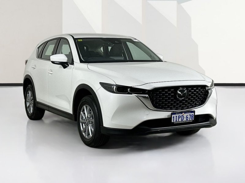 2025 Mazda CX-5 CX5N G20 MAXX (FWD) 6 SP AUTOMATIC