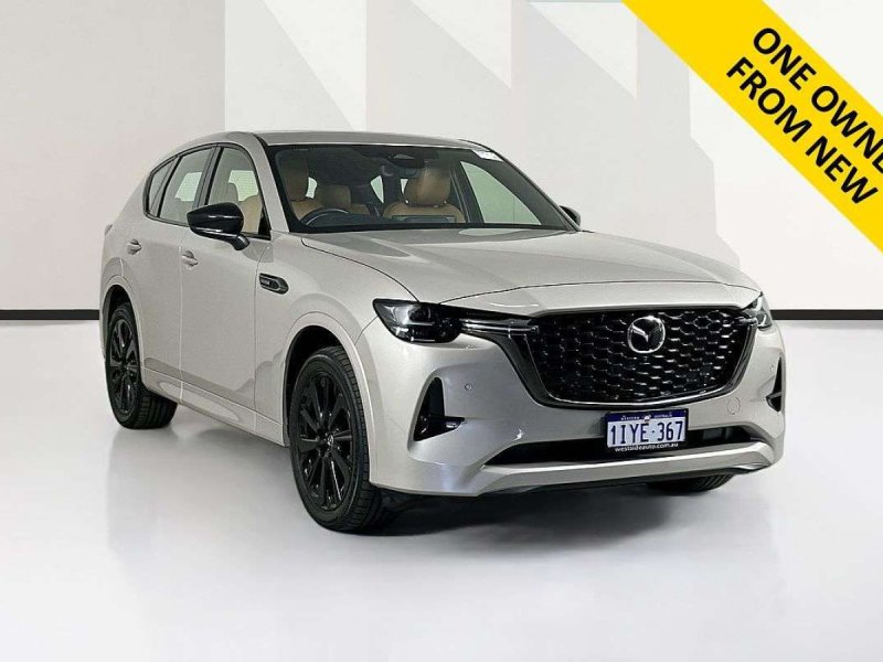 2023 Mazda CX-60 C60A G40E AZAMI HYBRID 8 SP AUTOMATIC