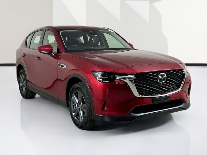 2024 Mazda CX-60 C60A P50E EVOLVE PHEV 8 SP AUTOMATIC