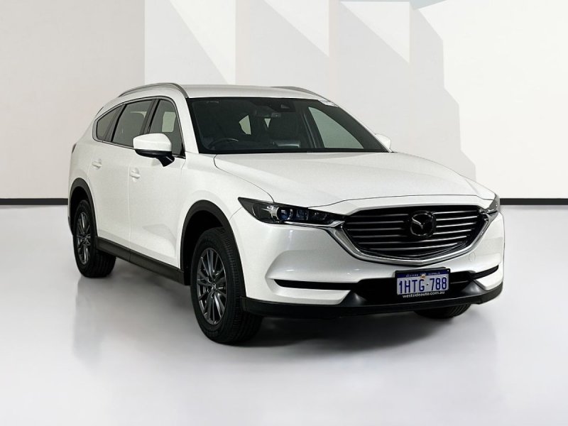 2021 Mazda CX-8 CX8D SPORT (FWD) 6 SP AUTOMATIC