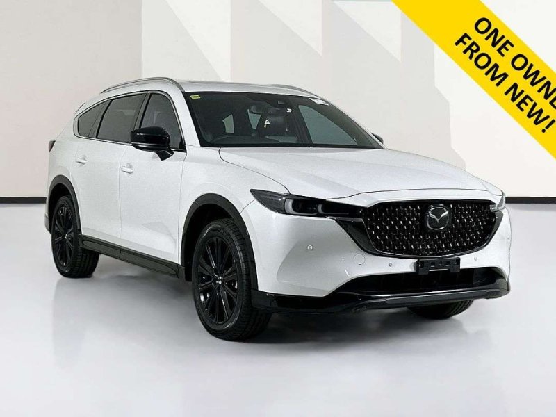 2023 Mazda CX-8 CX8E G25 GT SP (FWD) 6 SP AUTOMATIC