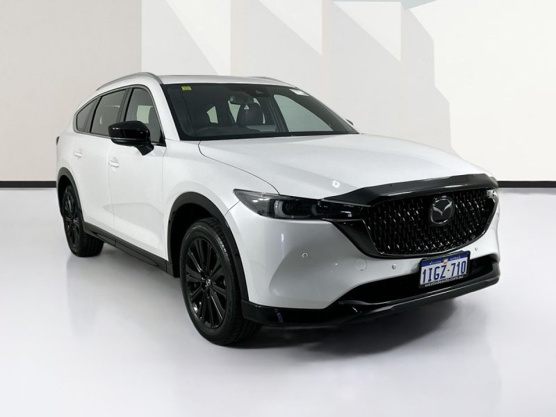 2023 Mazda CX-8 CX8E G25 GT SP (FWD) 6 SP AUTOMATIC