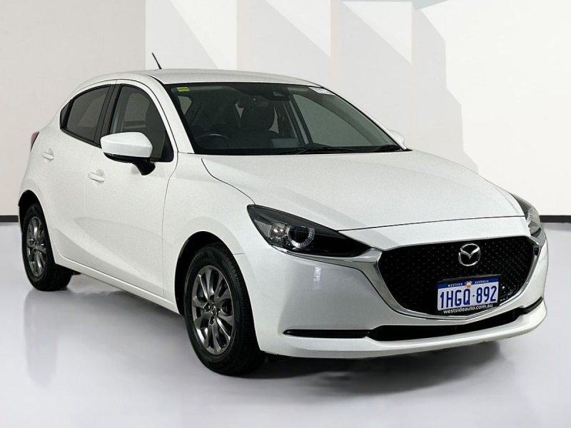 2021 Mazda MAZDA2 DJ G15 PURE 6 SP AUTOMATIC