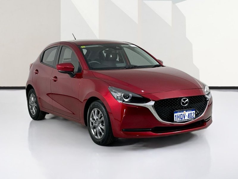 2022 Mazda MAZDA2 200R G15 PURE 6 SP AUTOMATIC
