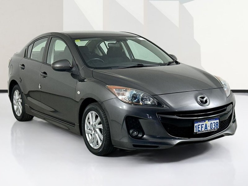 2013 Mazda MAZDA3 BL SERIES 2 MY13 SP20 SKYACTIV 6 SP AUTOMATIC