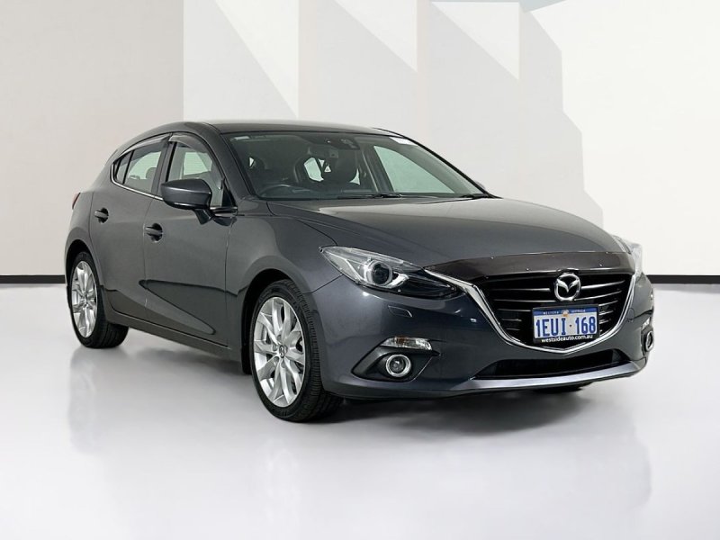 2014 Mazda MAZDA3 BM SP25 GT 6 SP MANUAL