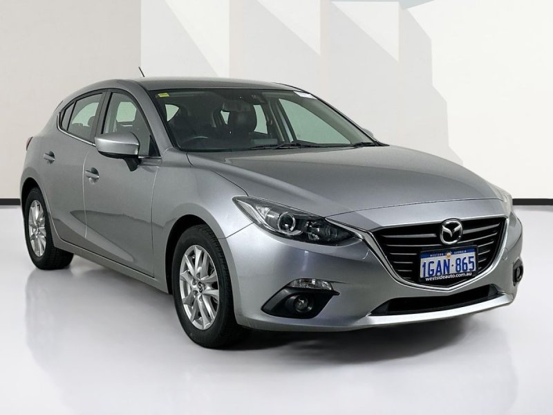 2015 Mazda MAZDA3 BM TOURING 6 SP AUTOMATIC