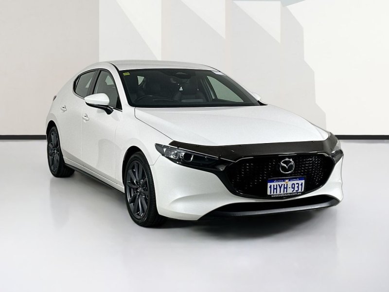 2023 Mazda MAZDA3 300P G20 TOURING 6 SP AUTOMATIC