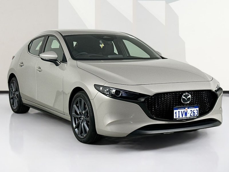 2024 Mazda MAZDA3 300R G20 EVOLVE 6 SP AUTOMATIC