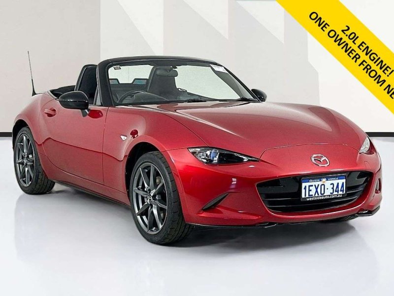 2015 Mazda MX-5 K 6 SP MANUAL