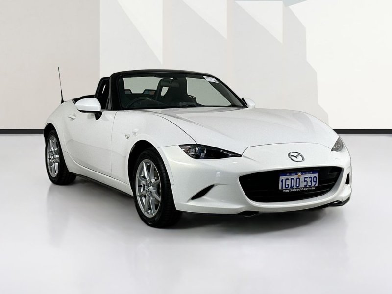 2016 Mazda MX-5 ND (K) MY17 ROADSTER 6 SP MANUAL