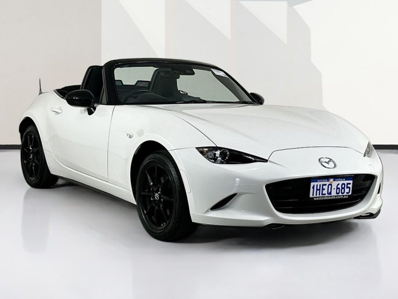 2020 Mazda MX-5 MX5U ROADSTER 6 SP MANUAL