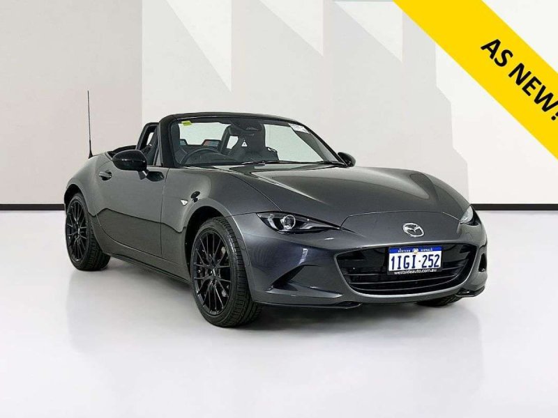 2024 Mazda MX-5 MX5Y G20 RF GT RS 6 SP MANUAL