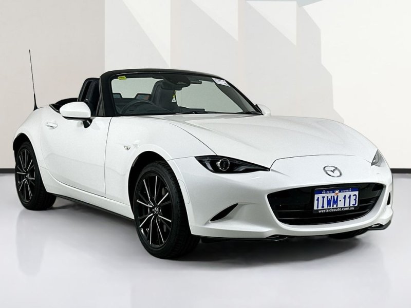 2025 Mazda MX-5 MX5Z G20 ROADSTER GT 6 SP MANUAL