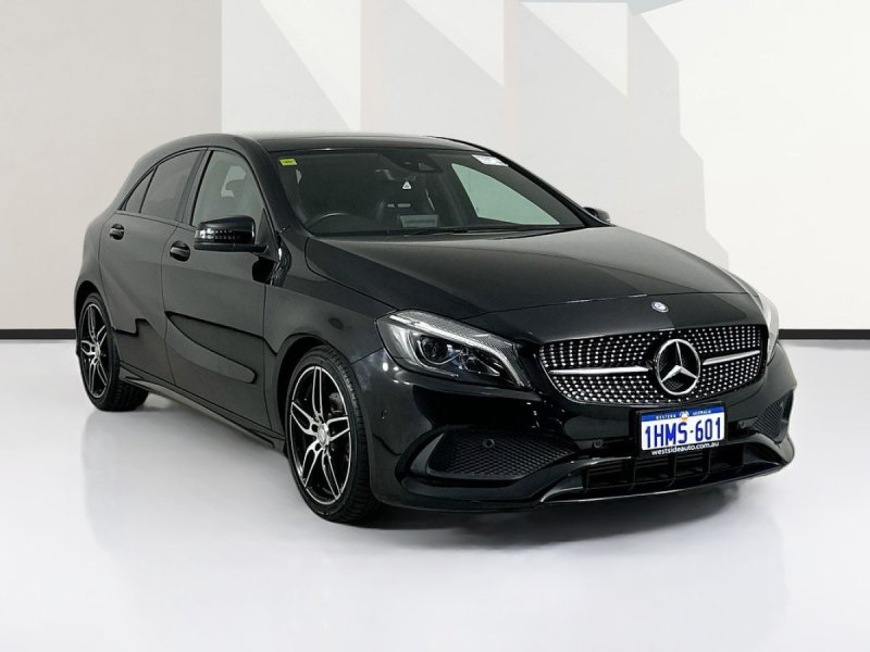 2017 Mercedes-Benz A180 176 MY17 7 SP AUTOMATIC