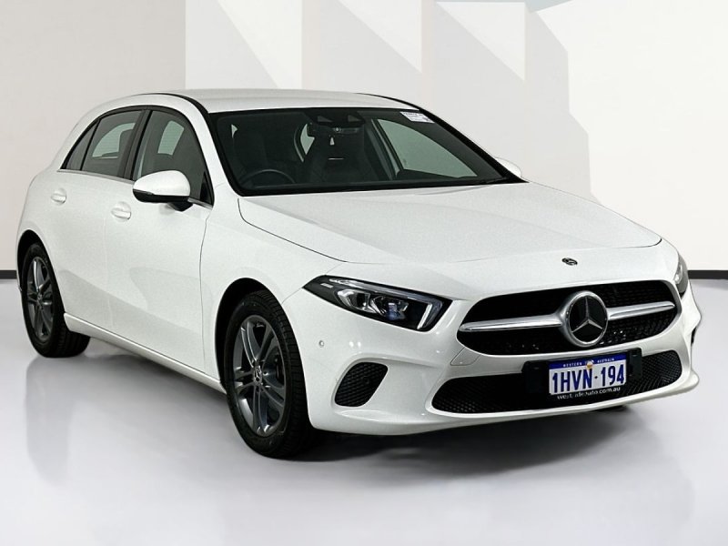 2020 Mercedes-Benz A180 W177 MY20.5 7 SP AUTO DUAL CLUTCH
