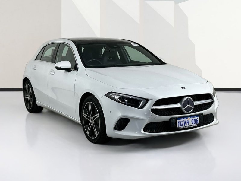 2019 Mercedes-Benz A250 W177 MY20 4MATIC 7 SP AUTO DUAL CLUTCH