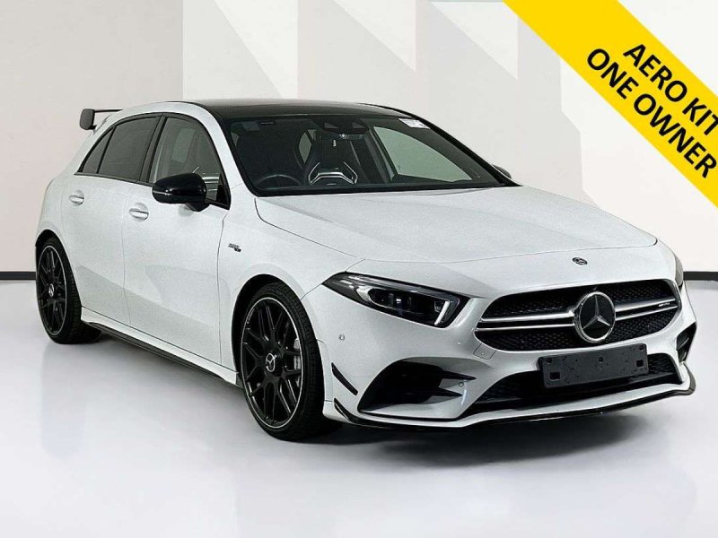 2020 Mercedes-Benz A35 W177 MY20.5 4MATIC 7 SP AUTO DUAL CLUTCH