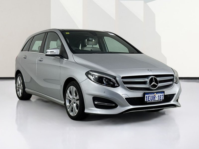 2015 Mercedes-Benz B200 246 MY15 7 SP AUTO DIRECT SHIFT