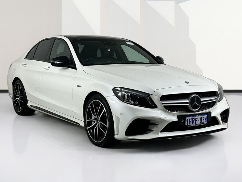 2020 Mercedes-Benz C W205 MY20.5 43 9 SP AUTOMATIC G-TRONIC