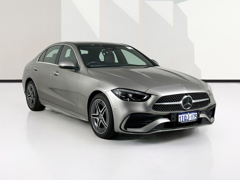 2022 Mercedes-Benz C200 W206 MY22 MHEV 9 SP AUTOMATIC G-TRONIC