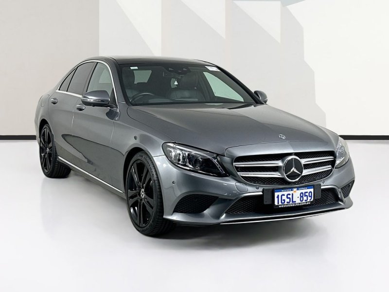 2019 Mercedes-Benz C300 205 MY19 9 SP AUTOMATIC G-TRONIC