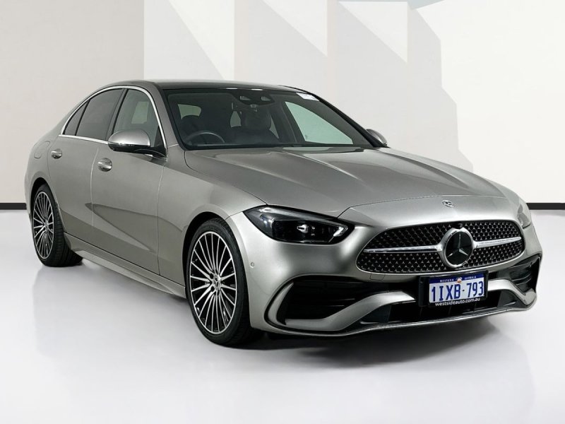 2023 Mercedes-Benz C300 W206 MY22 MHEV 9 SP AUTOMATIC G-TRONIC