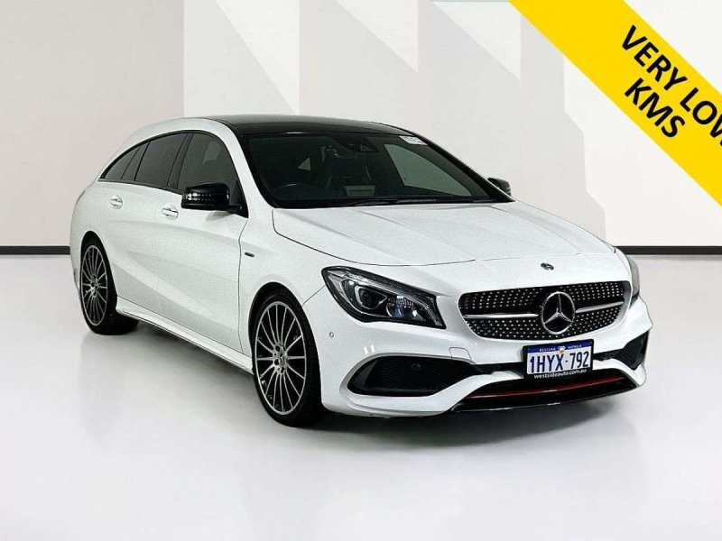 2019 Mercedes-Benz CLA 117 MY18.5 250 SPORT 4MATIC S/BRAKE 7 SP AUTO DUAL CLUTCH