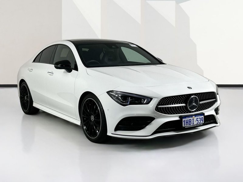 2020 Mercedes-Benz CLA C118 MY20.5 200 7 SP AUTO DUAL CLUTCH