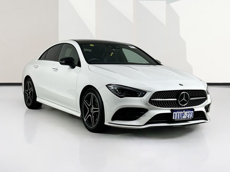 2022 Mercedes-Benz CLA C118 MY22 250 4MATIC 7 SP AUTO DUAL CLUTCH