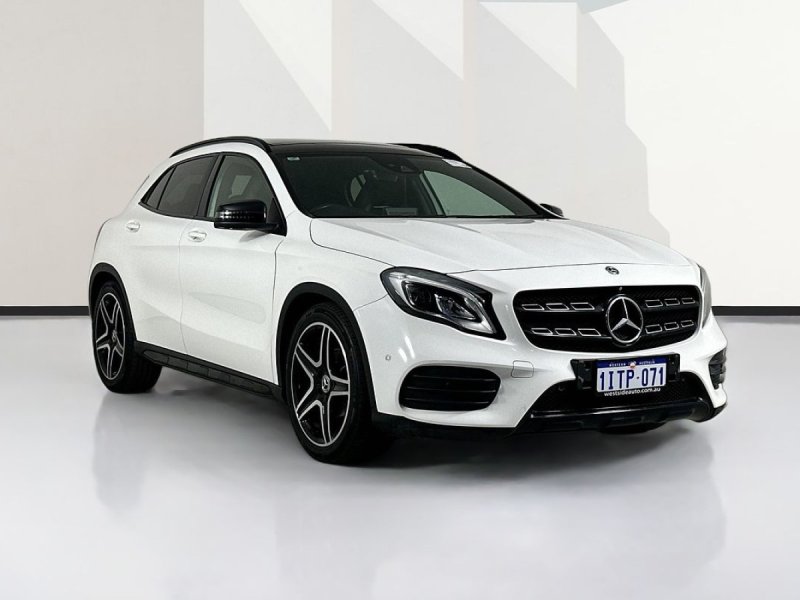 2019 Mercedes-Benz GLA X156 MY19 180 7 SP AUTO DUAL CLUTCH