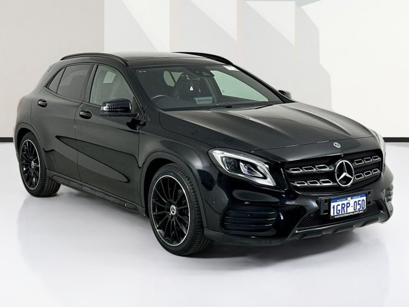 2019 Mercedes-Benz GLA X156 MY19 180 7 SP AUTO DUAL CLUTCH