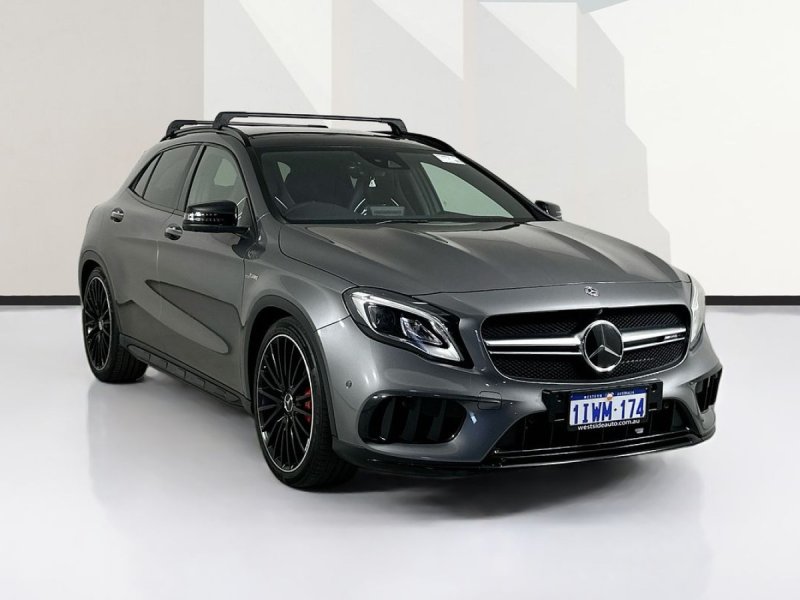 2019 Mercedes-Benz GLA X156 MY19 45 4MATIC 7 SP AUTO DUAL CLUTCH