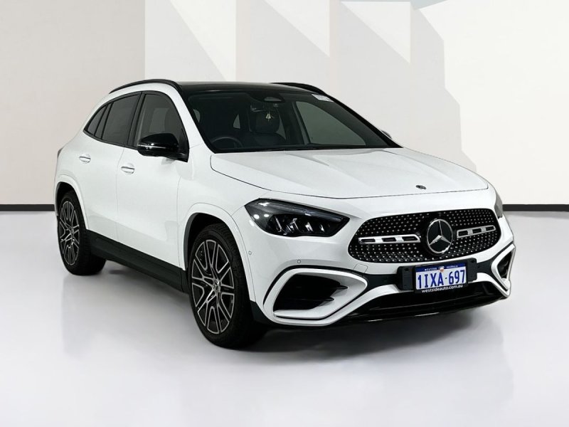 2025 Mercedes-Benz GLA H247 MY26.5 200 SPECIAL EDITION 7 SP AUTO DUAL CLUTCH