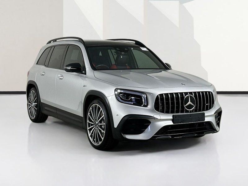 2023 Mercedes-Benz GLB X247 MY23.5 35 4MATIC 8 SP AUTO DUAL CL SPORTS