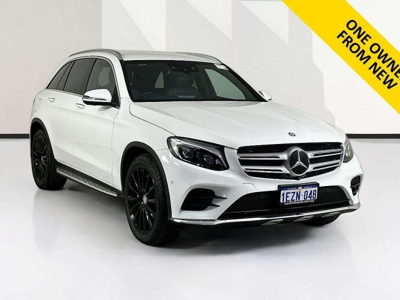 2016 Mercedes-Benz GLC 253 250d 9 SP AUTOMATIC