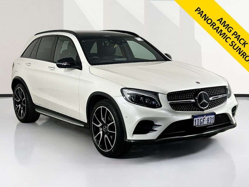 2017 Mercedes-Benz GLC 253 MY17 43 9 SP AUTOMATIC G-TRONIC