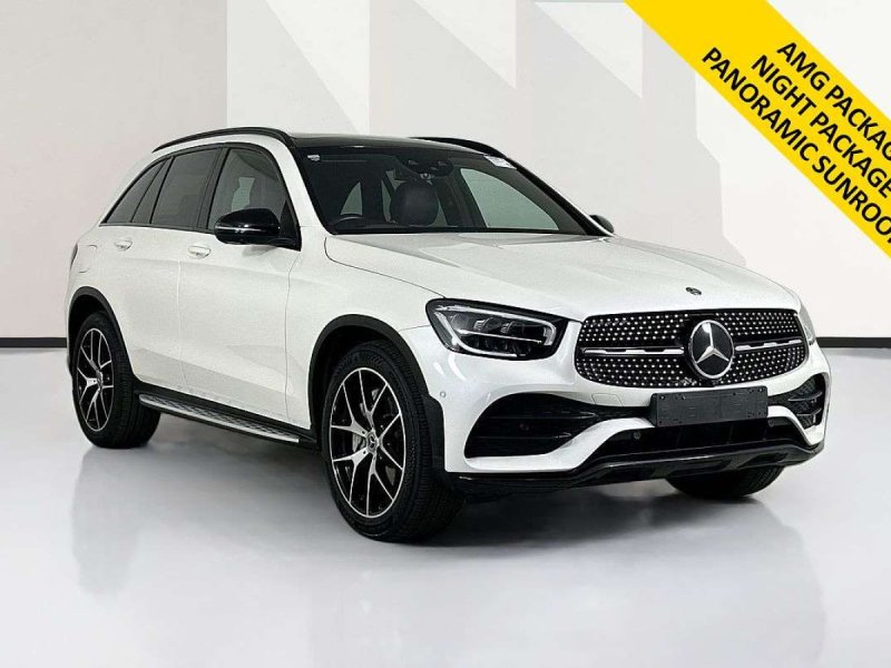 2019 Mercedes-Benz GLC X253 MY19.5 200 9 SP AUTOMATIC G-TRONIC