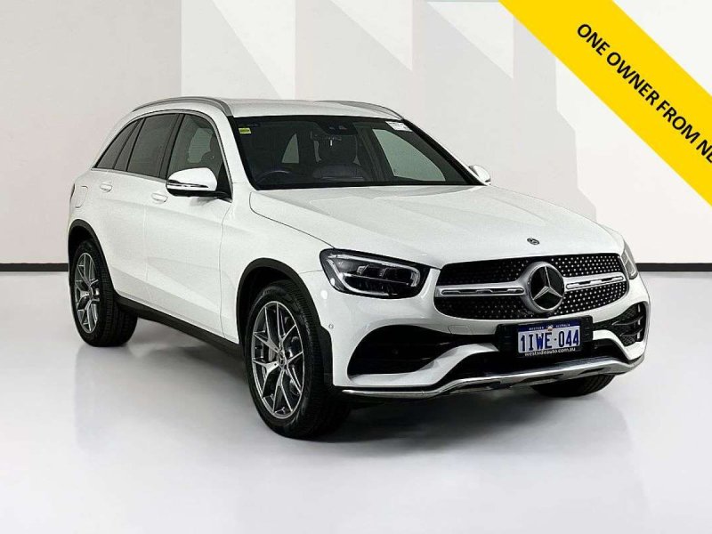 2019 Mercedes-Benz GLC X253 MY20 200 9 SP AUTOMATIC G-TRONIC