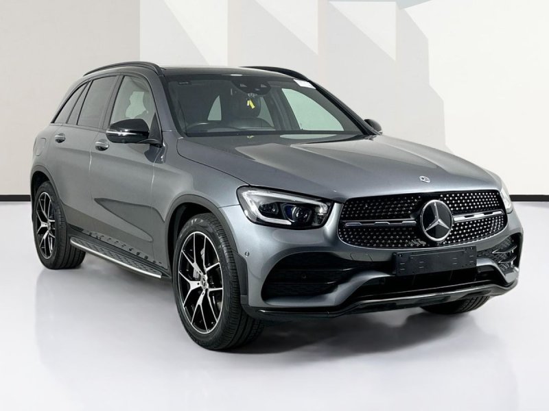 2021 Mercedes-Benz GLC X253 MY21 300 4MATIC 9 SP AUTOMATIC G-TRONIC