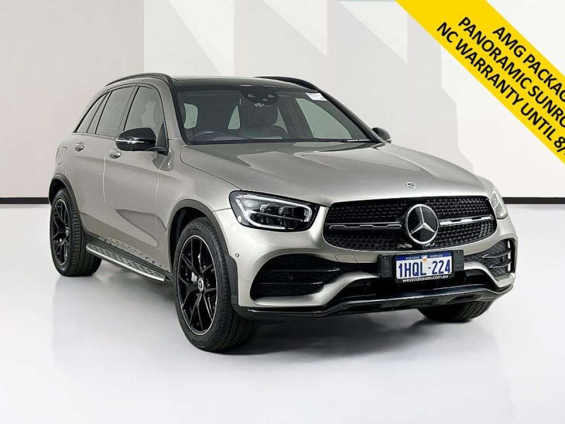 2022 Mercedes-Benz GLC X253 MY22 300 4MATIC 9 SP AUTOMATIC G-TRONIC